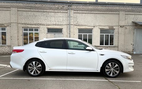 KIA Optima IV, 2017 год, 1 849 000 рублей, 4 фотография