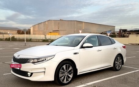KIA Optima IV, 2017 год, 1 849 000 рублей, 12 фотография