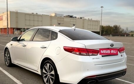 KIA Optima IV, 2017 год, 1 849 000 рублей, 10 фотография