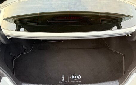 KIA Optima IV, 2017 год, 1 849 000 рублей, 22 фотография