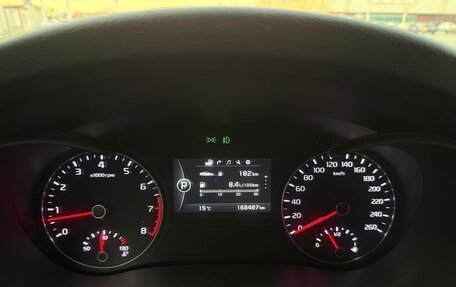 KIA Optima IV, 2017 год, 1 849 000 рублей, 37 фотография