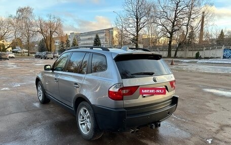 BMW X3, 2005 год, 875 000 рублей, 7 фотография
