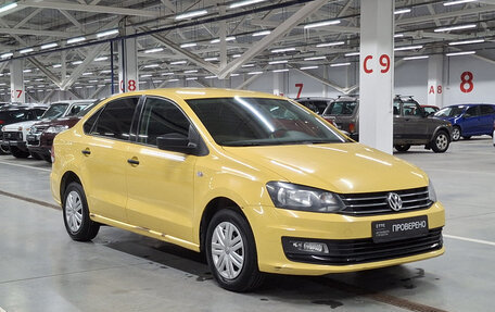 Volkswagen Polo VI (EU Market), 2017 год, 859 850 рублей, 3 фотография