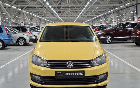 Volkswagen Polo VI (EU Market), 2017 год, 859 850 рублей, 2 фотография