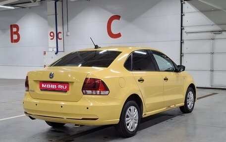 Volkswagen Polo VI (EU Market), 2017 год, 859 850 рублей, 6 фотография