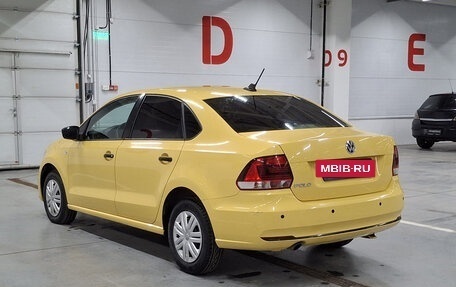 Volkswagen Polo VI (EU Market), 2017 год, 859 850 рублей, 8 фотография