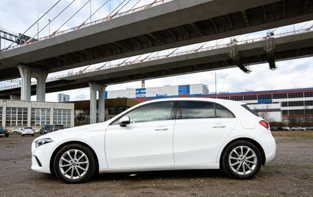 Mercedes-Benz A-Класс, 2019 год, 2 350 000 рублей, 9 фотография