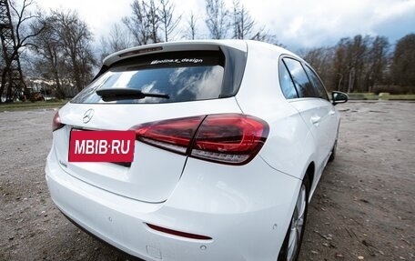 Mercedes-Benz A-Класс, 2019 год, 2 350 000 рублей, 7 фотография