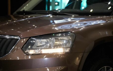 Skoda Yeti I рестайлинг, 2017 год, 1 600 000 рублей, 9 фотография