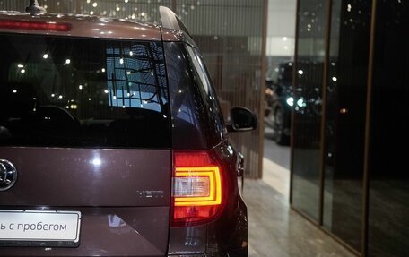 Skoda Yeti I рестайлинг, 2017 год, 1 600 000 рублей, 8 фотография