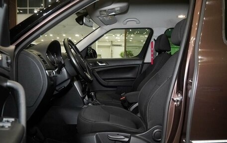 Skoda Yeti I рестайлинг, 2017 год, 1 600 000 рублей, 13 фотография