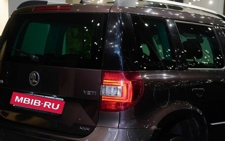 Skoda Yeti I рестайлинг, 2017 год, 1 600 000 рублей, 7 фотография