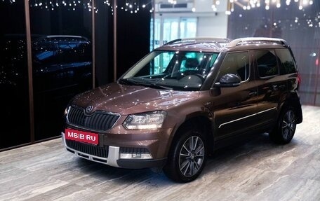 Skoda Yeti I рестайлинг, 2017 год, 1 600 000 рублей, 1 фотография