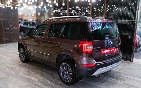 Skoda Yeti I рестайлинг, 2017 год, 1 600 000 рублей, 4 фотография