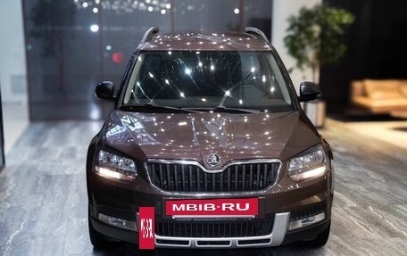 Skoda Yeti I рестайлинг, 2017 год, 1 600 000 рублей, 2 фотография