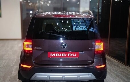 Skoda Yeti I рестайлинг, 2017 год, 1 600 000 рублей, 5 фотография