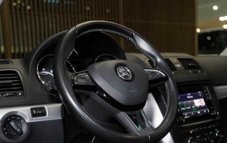 Skoda Yeti I рестайлинг, 2017 год, 1 600 000 рублей, 20 фотография