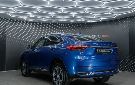 Haval F7x I, 2021 год, 2 052 000 рублей, 4 фотография