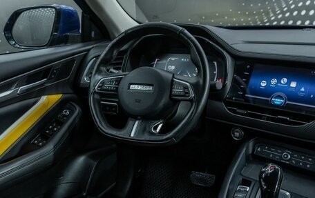 Haval F7x I, 2021 год, 2 052 000 рублей, 11 фотография