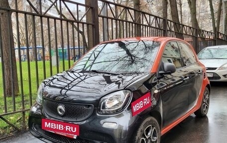 Smart Forfour II, 2017 год, 1 000 000 рублей, 2 фотография