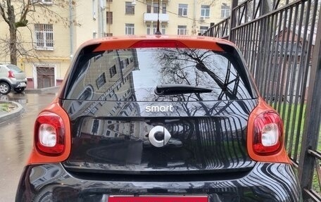 Smart Forfour II, 2017 год, 1 000 000 рублей, 3 фотография