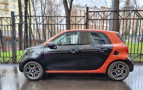 Smart Forfour II, 2017 год, 1 000 000 рублей, 5 фотография