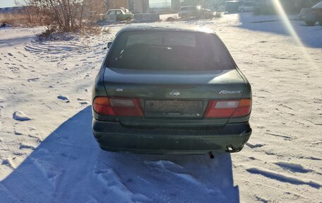 Nissan Almera, 1996 год, 100 000 рублей, 2 фотография