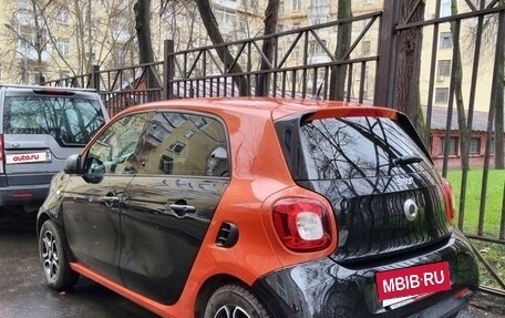 Smart Forfour II, 2017 год, 1 000 000 рублей, 4 фотография