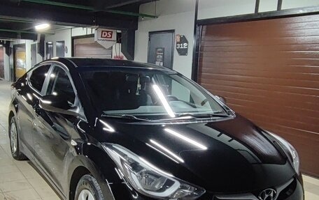 Hyundai Elantra V, 2014 год, 1 089 000 рублей, 3 фотография