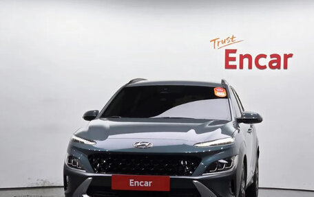 Hyundai Kona I, 2022 год, 1 405 000 рублей, 3 фотография