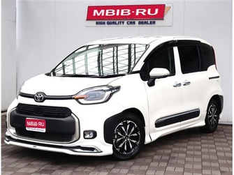 Toyota Sienta II, 2022 год, 1 196 636 рублей, 1 фотография