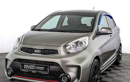 KIA Picanto II, 2016 год, 1 125 000 рублей, 1 фотография