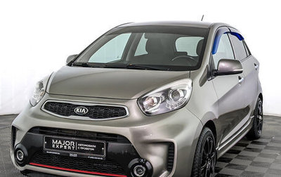 KIA Picanto II, 2016 год, 1 125 000 рублей, 1 фотография