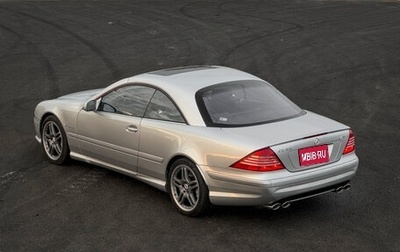 Mercedes-Benz CL-Класс AMG, 2003 год, 3 200 000 рублей, 1 фотография