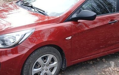 Hyundai Solaris II рестайлинг, 2012 год, 690 000 рублей, 1 фотография