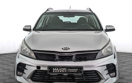 KIA Rio IV, 2021 год, 925 000 рублей, 2 фотография