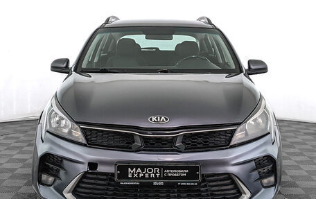 KIA Rio IV, 2021 год, 920 000 рублей, 2 фотография