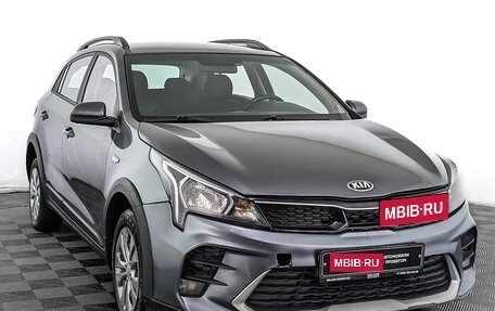 KIA Rio IV, 2021 год, 920 000 рублей, 3 фотография