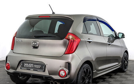 KIA Picanto II, 2016 год, 1 125 000 рублей, 5 фотография