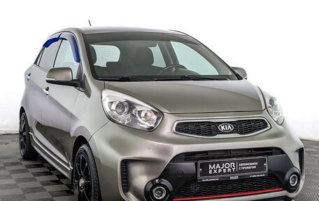 KIA Picanto II, 2016 год, 1 125 000 рублей, 3 фотография