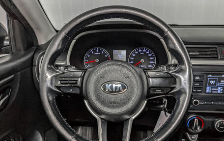 KIA Rio IV, 2021 год, 920 000 рублей, 21 фотография