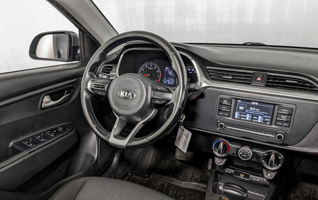 KIA Rio IV, 2021 год, 920 000 рублей, 26 фотография