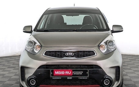 KIA Picanto II, 2016 год, 1 125 000 рублей, 2 фотография