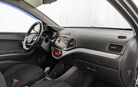 KIA Picanto II, 2016 год, 1 125 000 рублей, 11 фотография