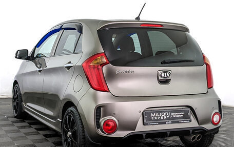 KIA Picanto II, 2016 год, 1 125 000 рублей, 7 фотография