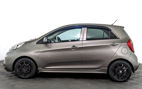 KIA Picanto II, 2016 год, 1 125 000 рублей, 8 фотография