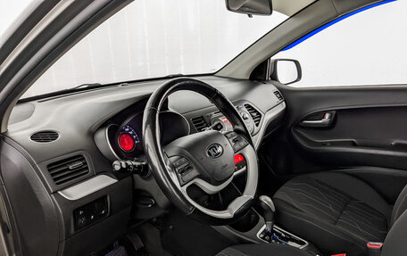 KIA Picanto II, 2016 год, 1 125 000 рублей, 16 фотография