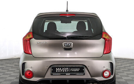 KIA Picanto II, 2016 год, 1 125 000 рублей, 6 фотография