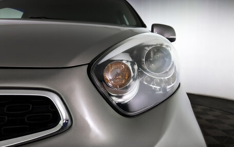 KIA Picanto II, 2016 год, 1 125 000 рублей, 17 фотография