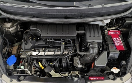 KIA Picanto II, 2016 год, 1 125 000 рублей, 9 фотография